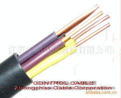 江蘇中超電纜股份控制電纜與電線(xiàn)產(chǎn)品全覽